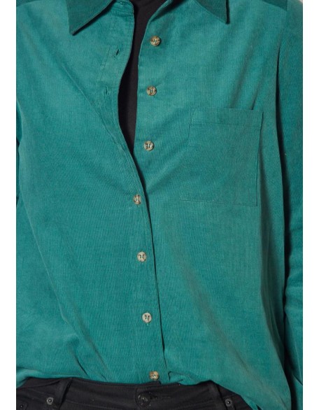 Button Up Corduroy Shirt