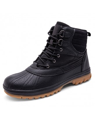 High-Top Non-Slip Mountaineering Combat Boots