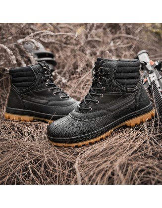 High-Top Non-Slip Mountaineering Combat Boots