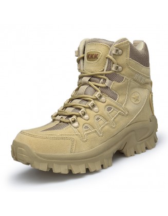 High-top Tactical Boots Outdoor Wear-Resistant Training Boots