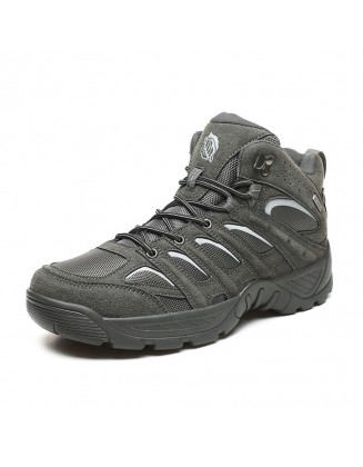 Men's Non-slip Wear-resistant Outdoor Sports And Leisure Combat Boots