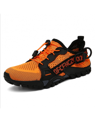 Men's Non-slip Breathable Mesh Hiking Shoes
