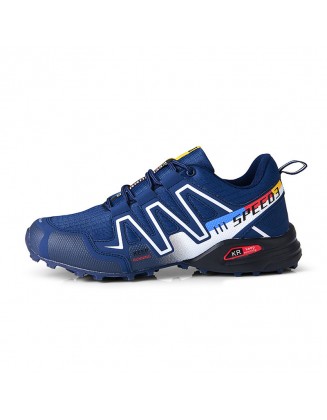 Men's Non-slip Soft Outdoor Cross-country Hiking Shoes
