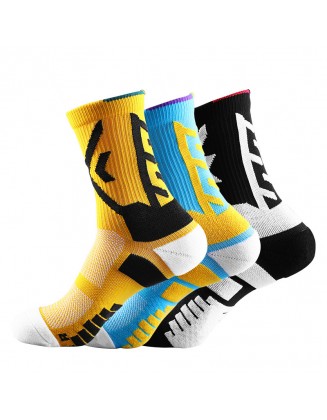 Cyber-Style Knit Socks