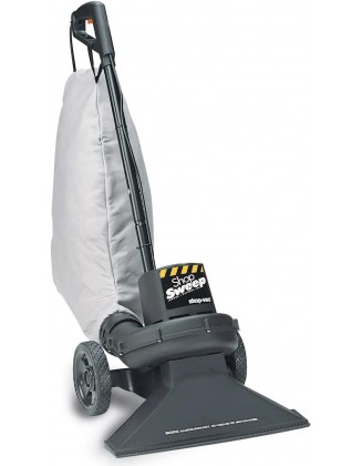 4050010 Shop Sweep Indoor/Outdoor Vacuum with 8-Gallon Collection Bag for Dry Pickup
