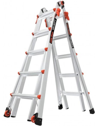 22-Foot Velocity Multi-Use Ladder, 300-Pound Duty Rating, 15422-001