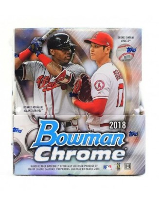 2023 Bowman Chrome Baseball Sealed Hobby Box