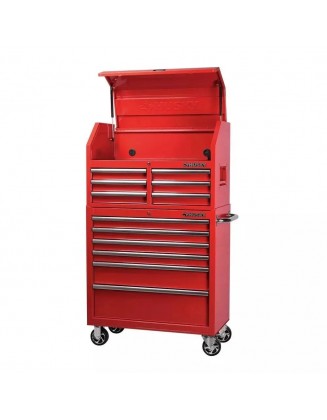 36 in. 12-Drawer Tool Chest and Cabinet Combo